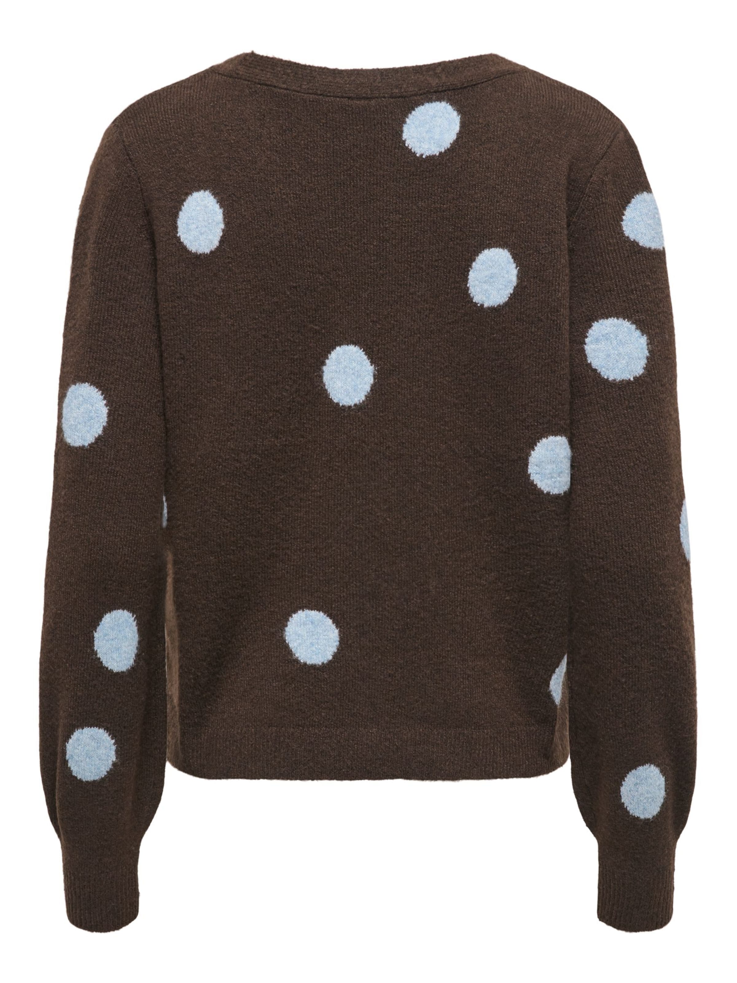 Cardigan 'ONL Rica' ONLY en marron