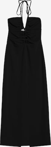 Bershka Kleid in Schwarz: predná strana