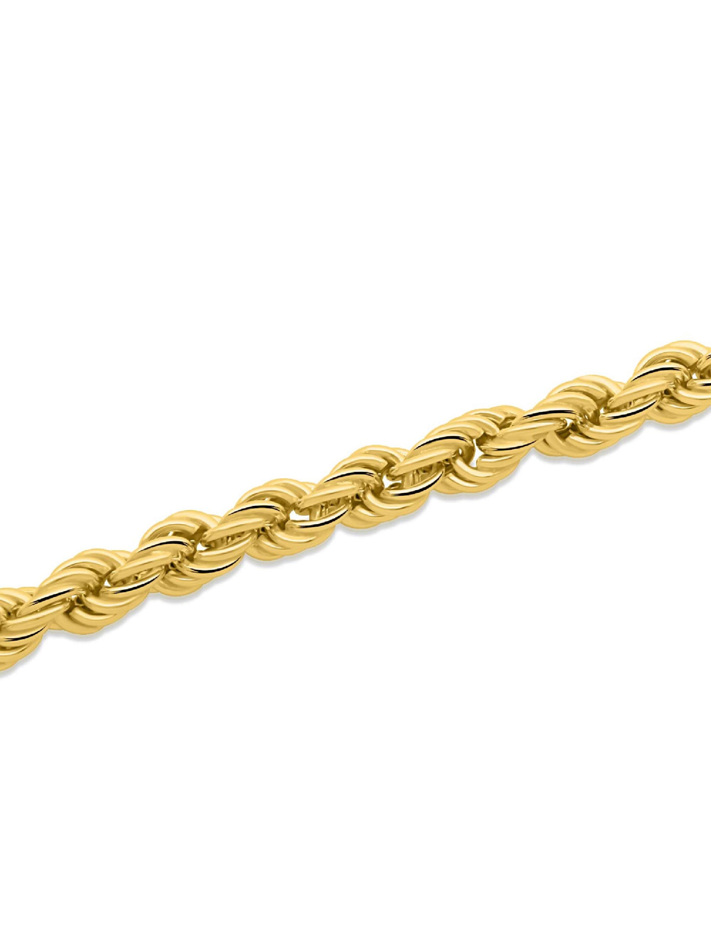 Tony Fein Armband 'Kordel'‌‌‌‌‌ in Gold