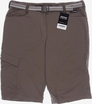 JACK WOLFSKIN Shorts in M in Brown: front
