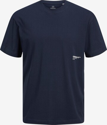 JACK & JONES T-Shirt 'CLEAN' in Blau: predná strana