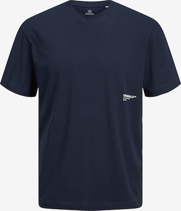 JACK & JONES Shirt 'CLEAN' in Blue: front