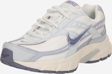 Baskets basses 'Initiator' Nike Sportswear en blanc : devant
