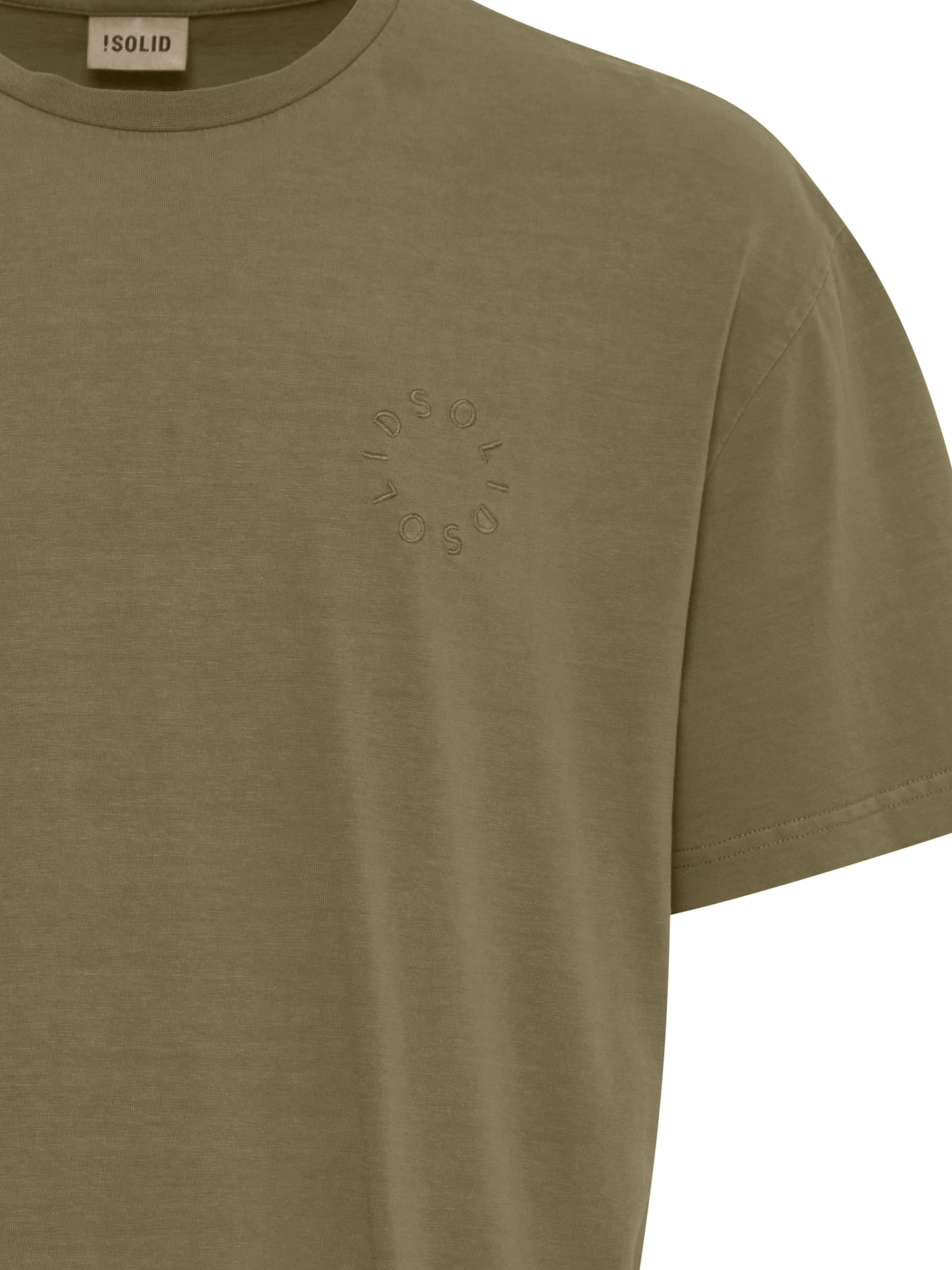 !Solid - Camisa 'SD Markell' em verde