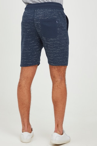 BLEND Regular Sweatshorts 'TOKKER' in Blau