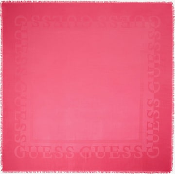 GUESS Scarf in Pink: front