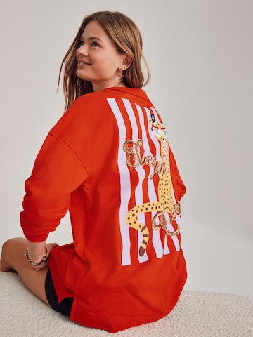 Next Koszulka w kolorze czerwony