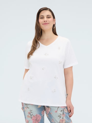 Fiorella Rubino - Camiseta en blanco
