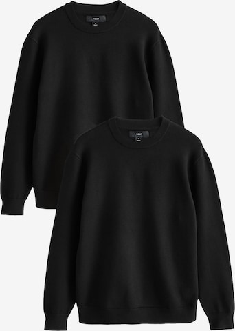 Next Sweter w kolorze czarny: przód