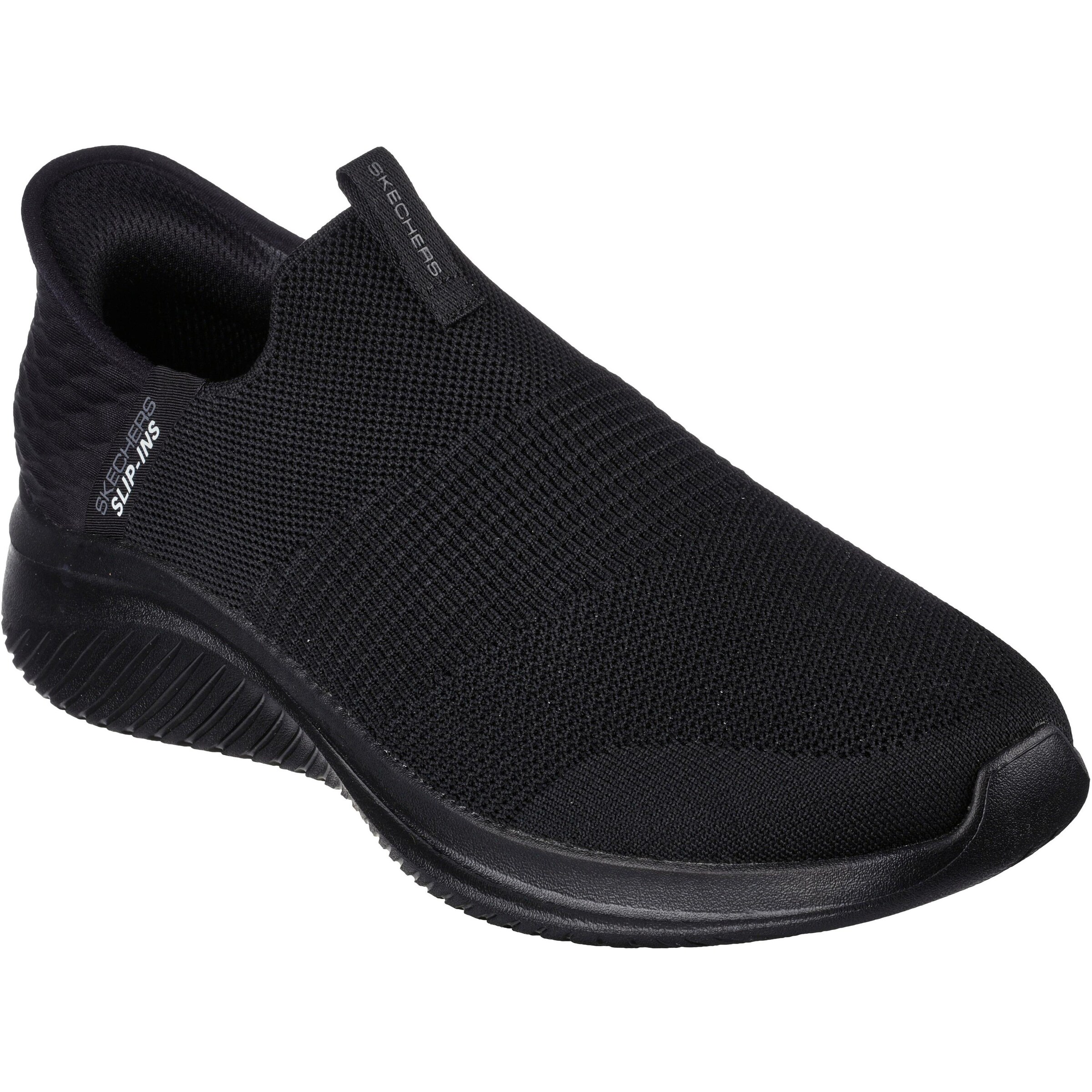 SKECHERS Slip-on 'Ultra Flex 3.0' in Zwart