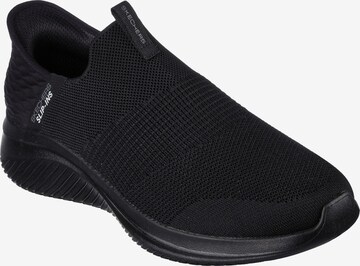 SKECHERS Slip on -tennarit 'Ultra Flex 3.0' värissä musta