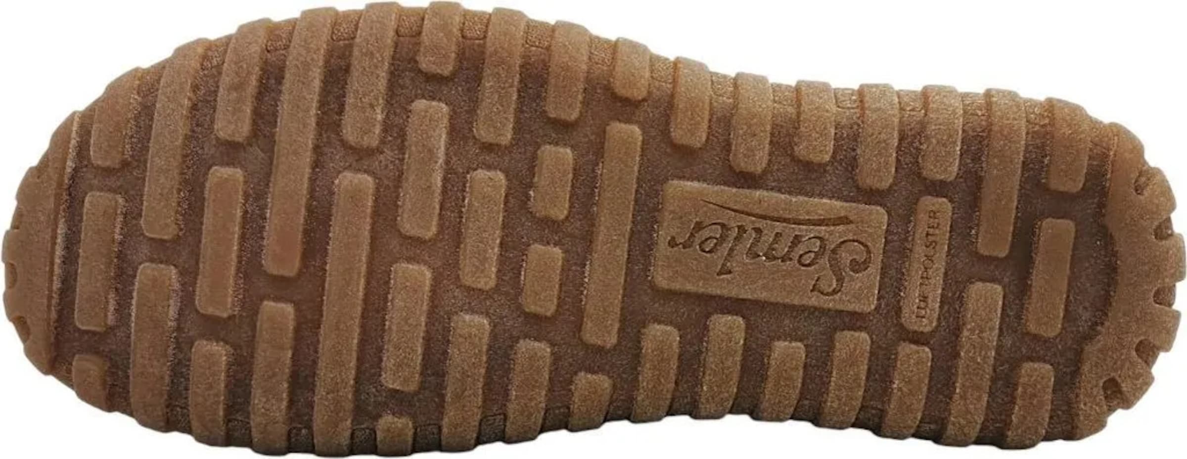 SEMLER Lace-up bootie in Brown