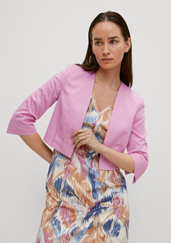 COMMA Bolero in Pink: front