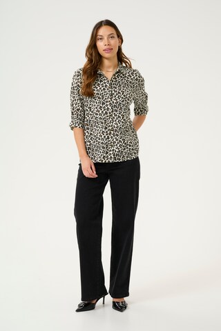 Kaffe Bluse 'Velana' i beige