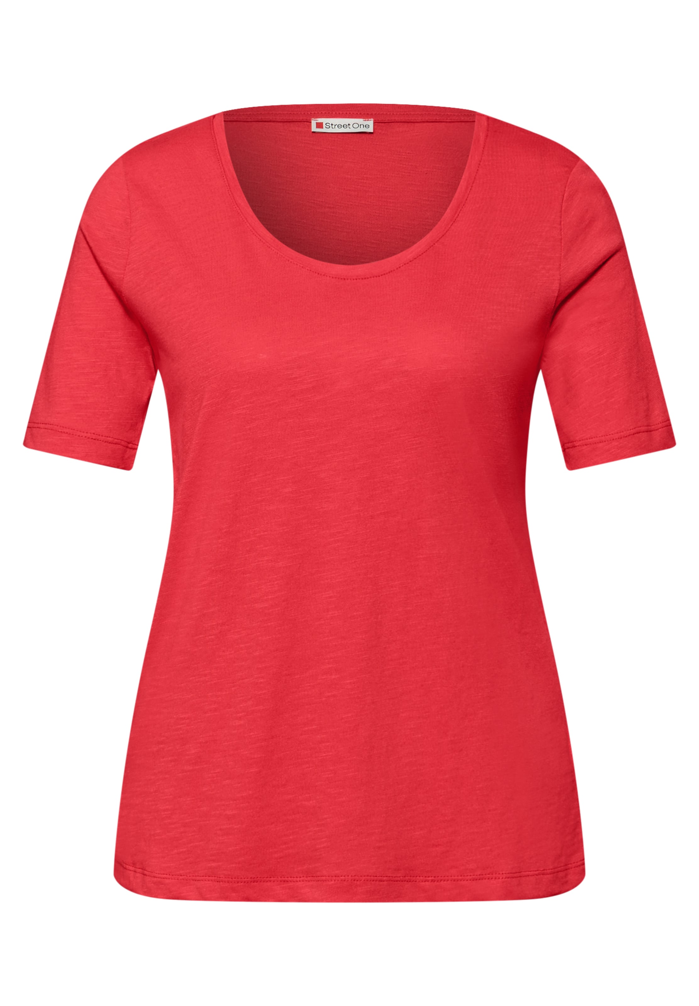 STREET ONE Shirt in Red: front