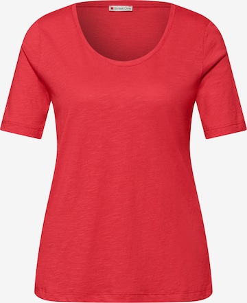 STREET ONE Shirt in Red: front
