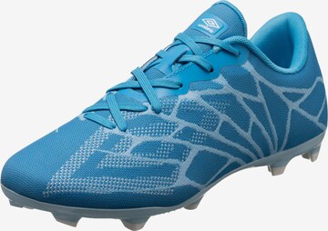 UMBRO Soccer Cleats 'Velocita Alchemist Premier' in Blue: front