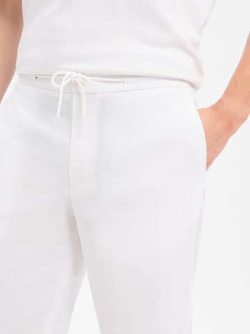 Regular Pantalon Finshley & Harding London en blanc
