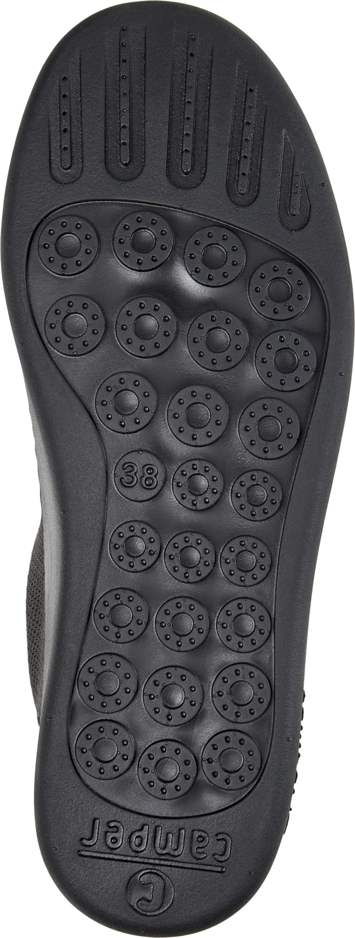 CAMPER Platform trainers 'Peu Touring' in Grey