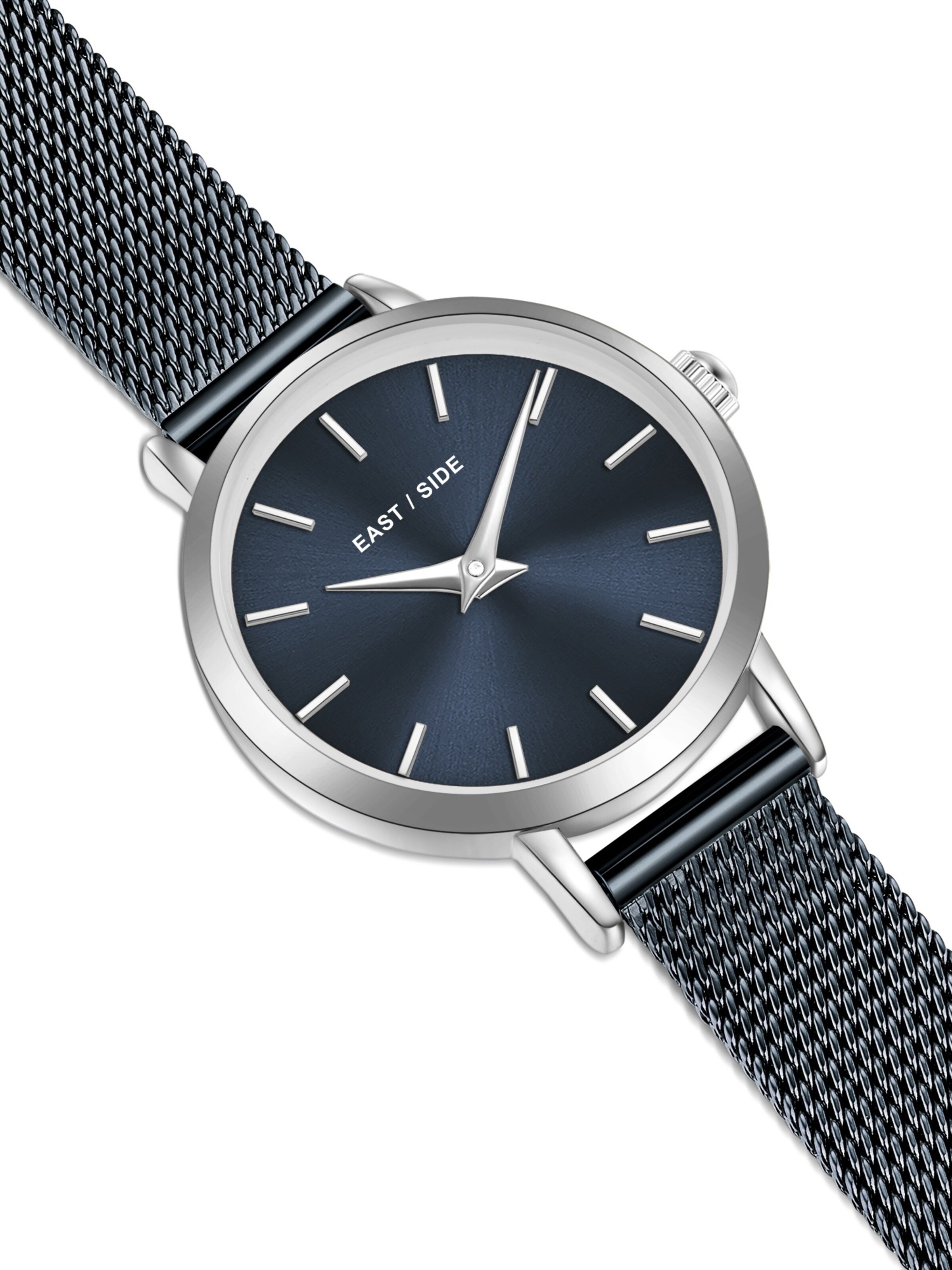 Eastside Analoog horloge in Blauw