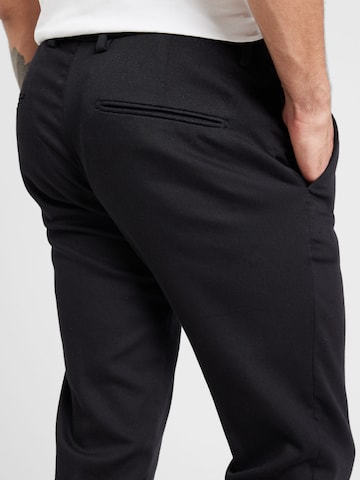 DRYKORN Regular Chino Pants 'AJEND' in Black