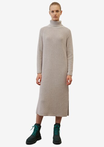 Marc O'Polo Knitted dress in Grey