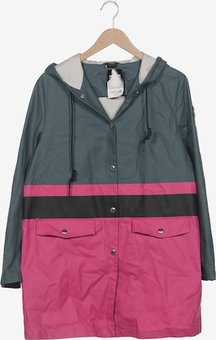 Colmar Mantel 4XL in Grau: Vorderseite