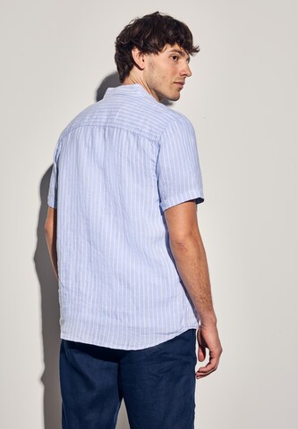 Street One MEN Regular fit Button Up Shirt in Blue