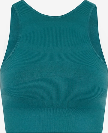 Born Living Yoga Sports top ' Alana ' in Green: front