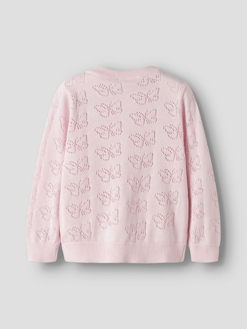 NAME IT - Cárdigan en rosa