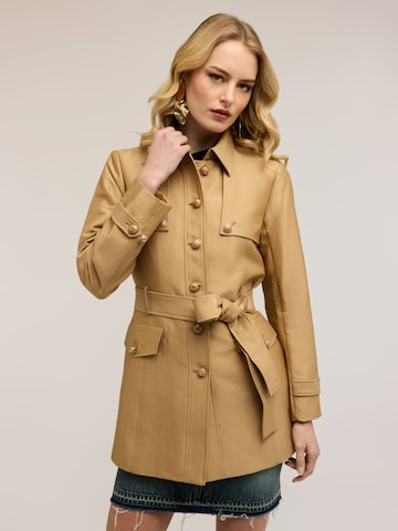 Manteau mi-saison MOTIVI en beige