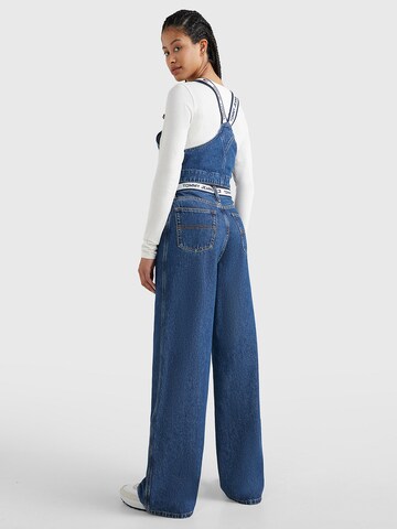 Tommy Jeans Wide Leg Jeans 'Claire' in Blau