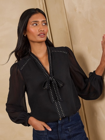 love & roses Blus i svart