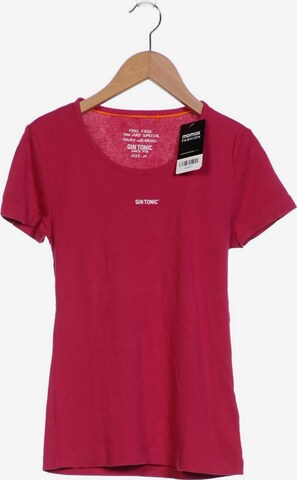 GIN TONIC T-Shirt M in Pink: predná strana