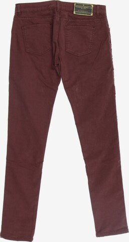 Frankie Morello Skinny Pants XS in Rot