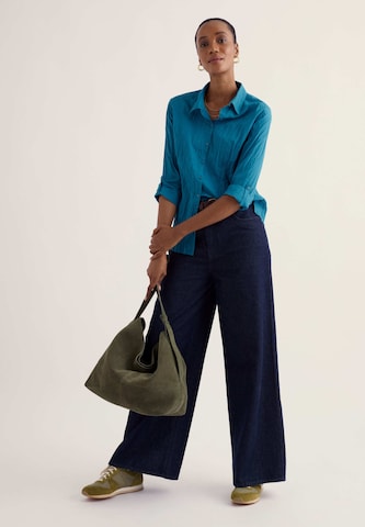 Chemisier 'Larissa' Seasalt Cornwall en bleu