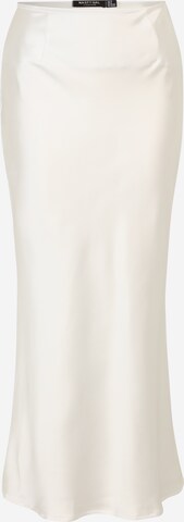 Nasty Gal Petite Skirt in White: front