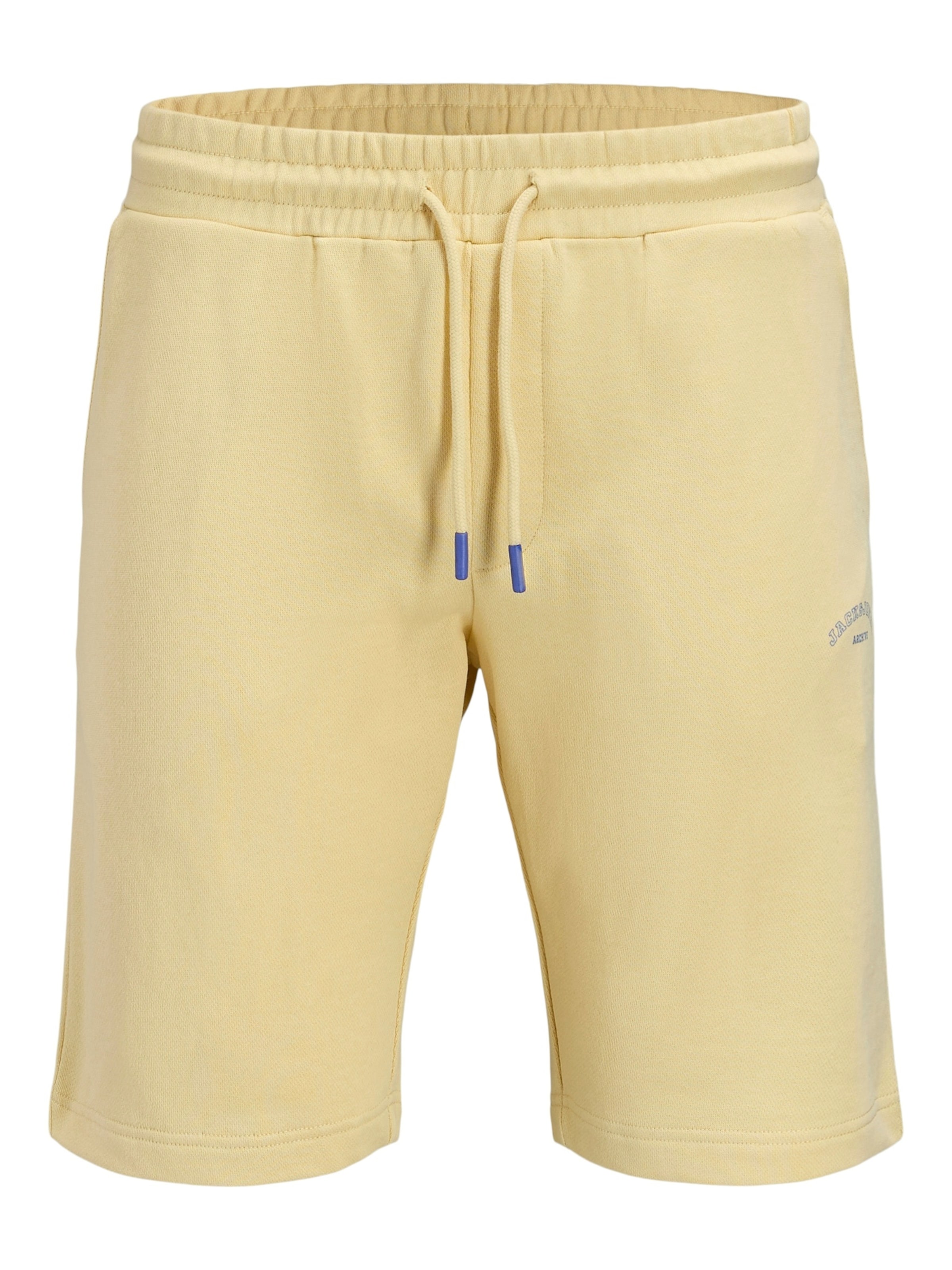 Pantalon 'Gordon College' Jack & Jones Junior en jaune : devant