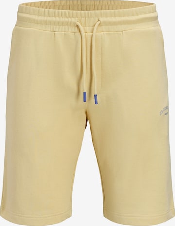 Jack & Jones Junior Trousers 'Gordon College' in Yellow: front