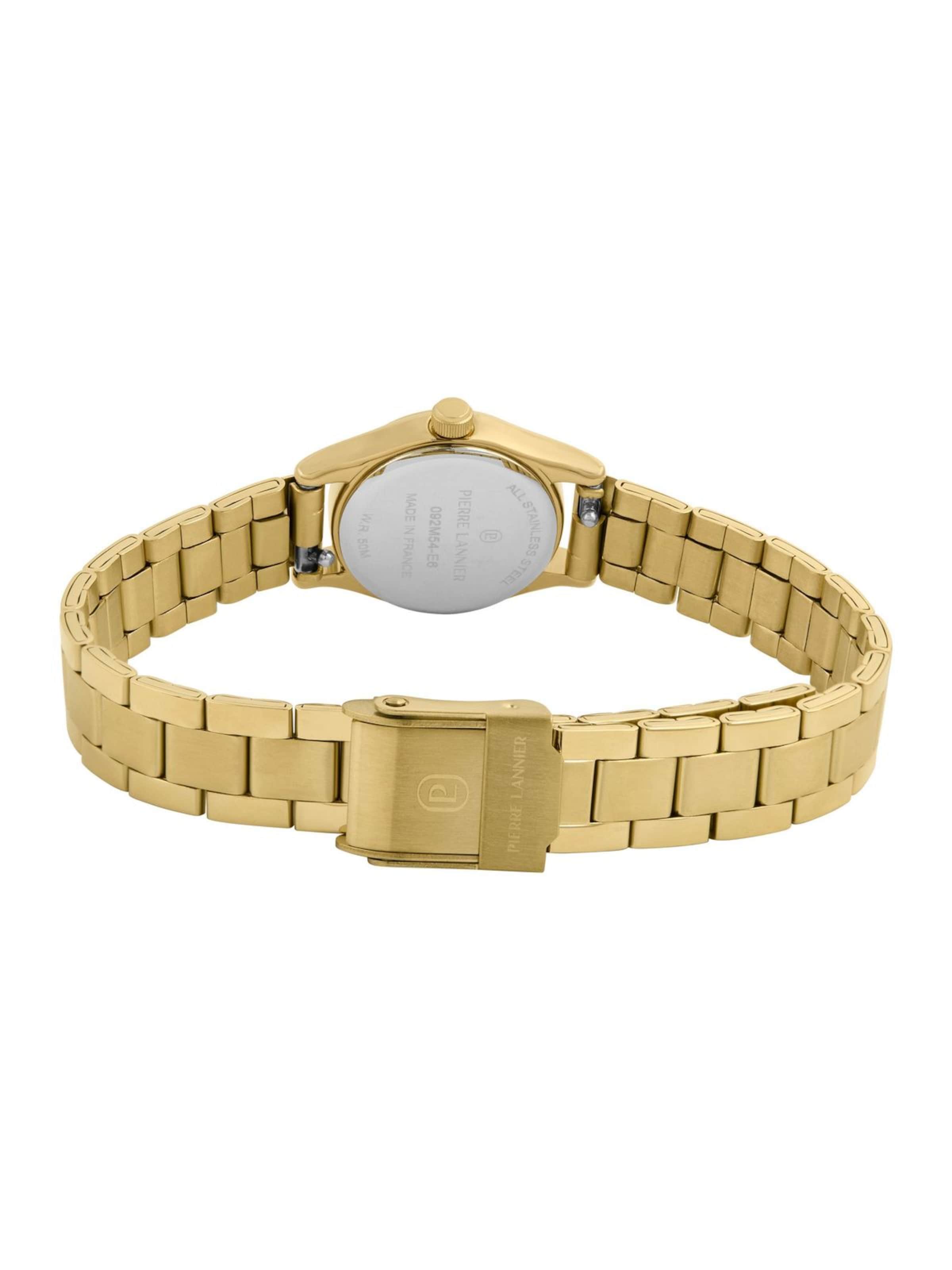 Pierre Lannier Analog Watch in Gold