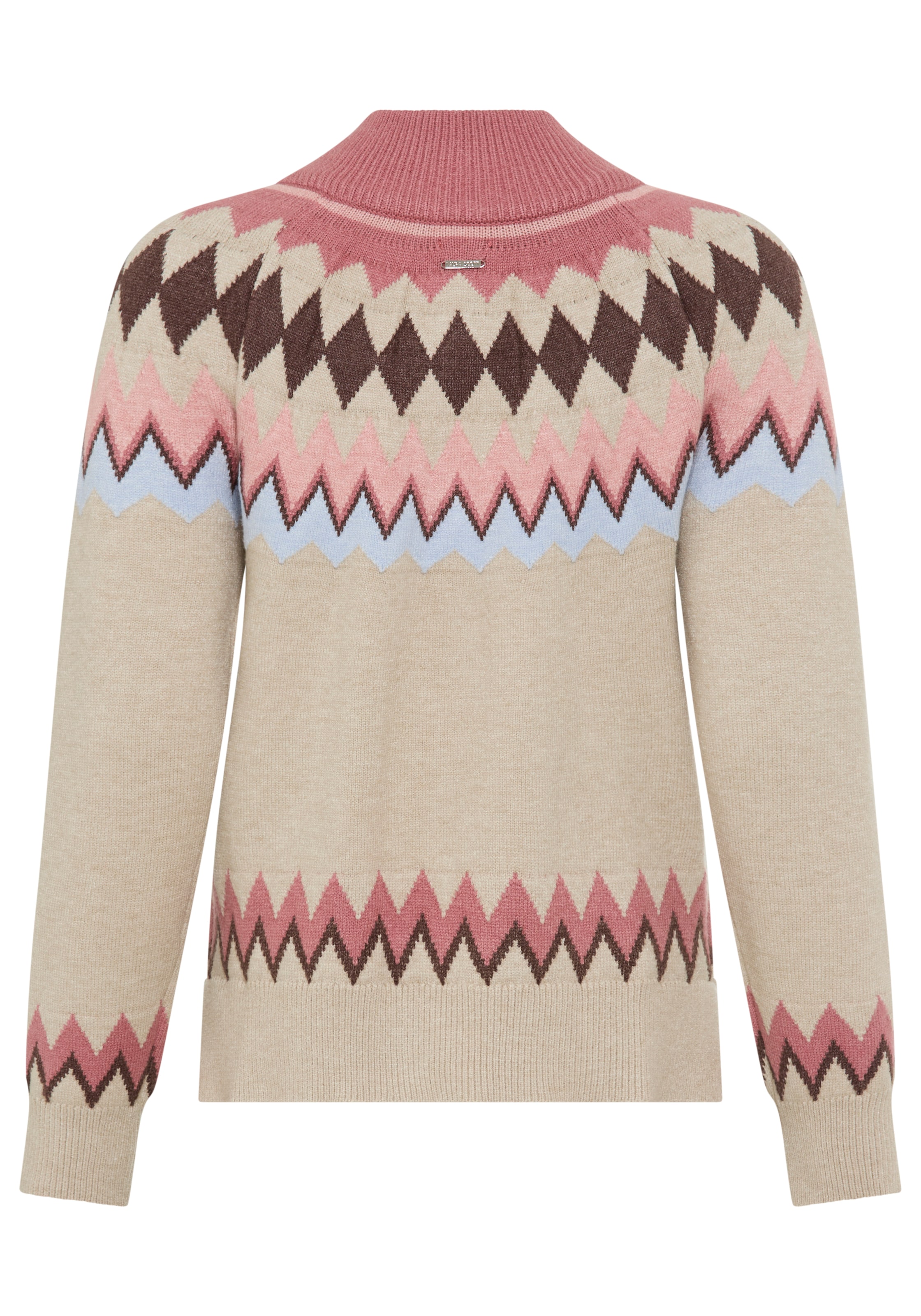 LAURA SCOTT Pullover in Beige