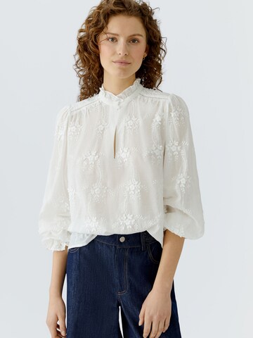 OUI Bluse in Weiß: Vorderseite