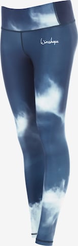 Coupe slim Pantalon de sport 'AEL102' Winshape en bleu