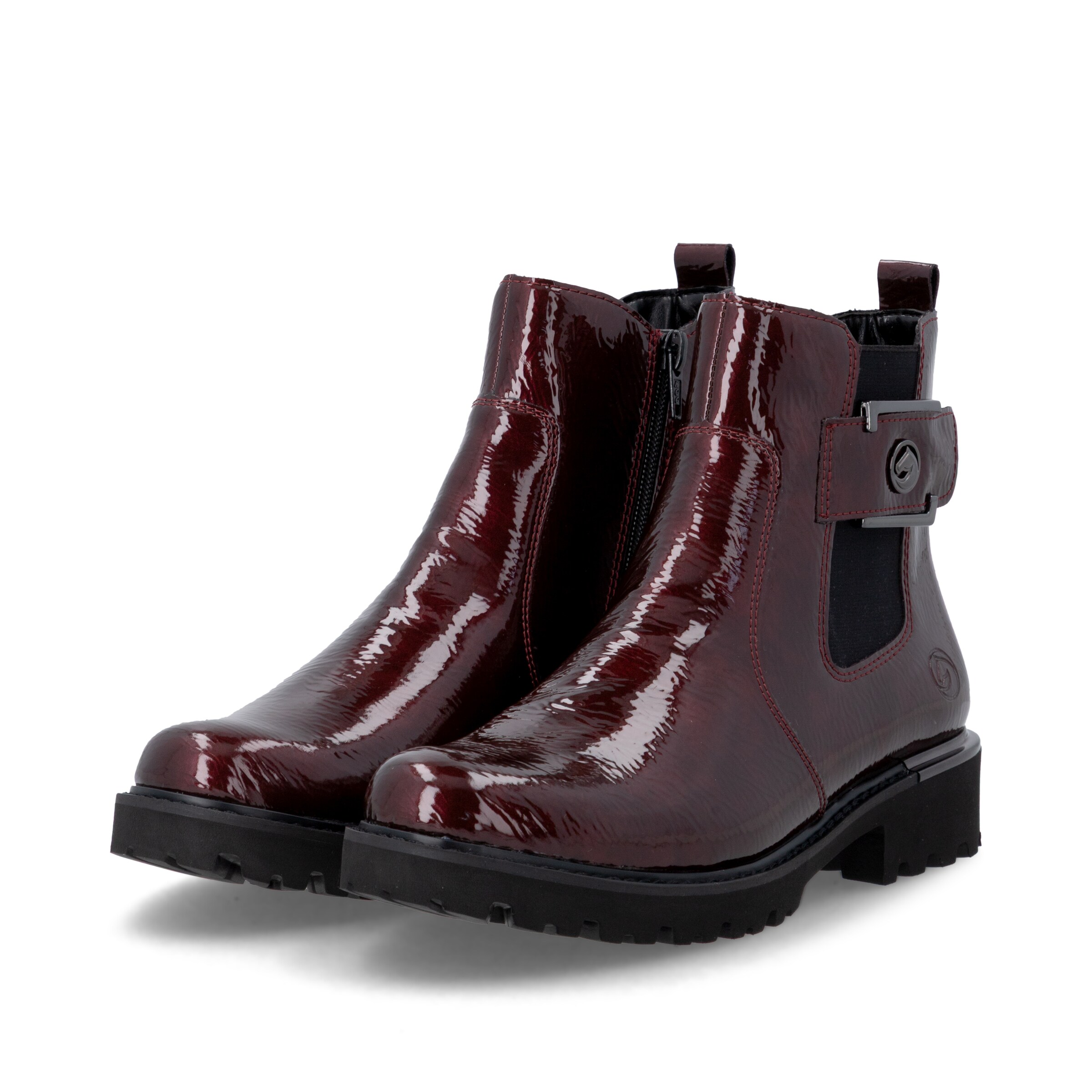 Bottines REMONTE en rouge