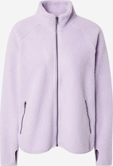 PIECES Fleece Jacket 'SADIE' in Light purple, Item view