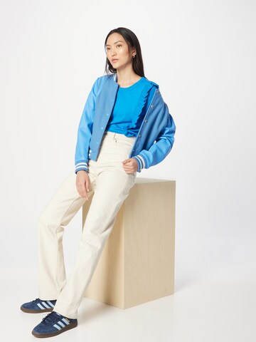 minus Pullover 'Vesia' in Blau