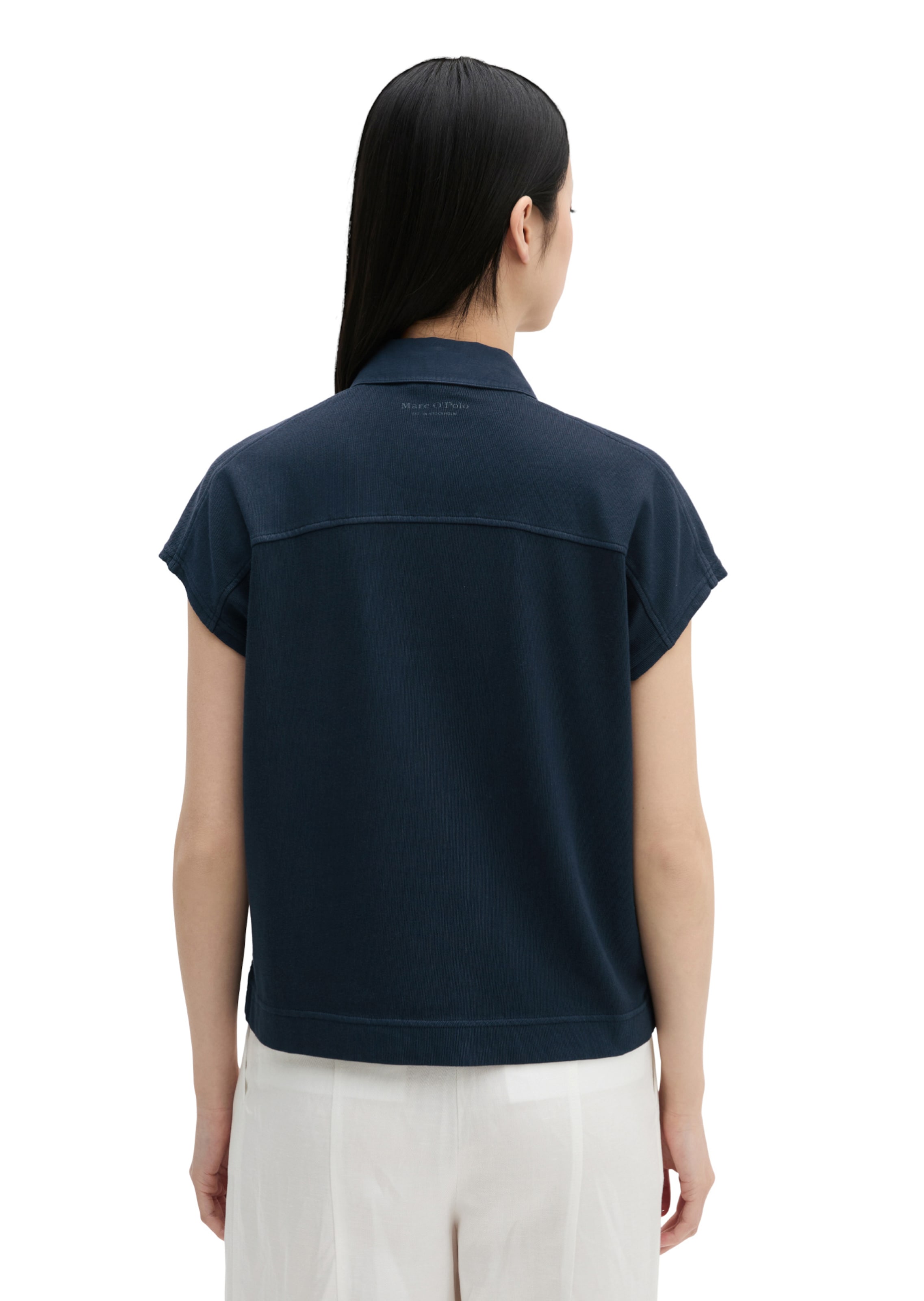 Marc O'Polo Shirt in Blauw