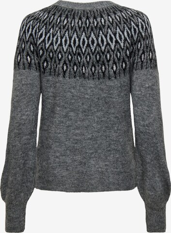 Pull-over 'Alina' ONLY en gris