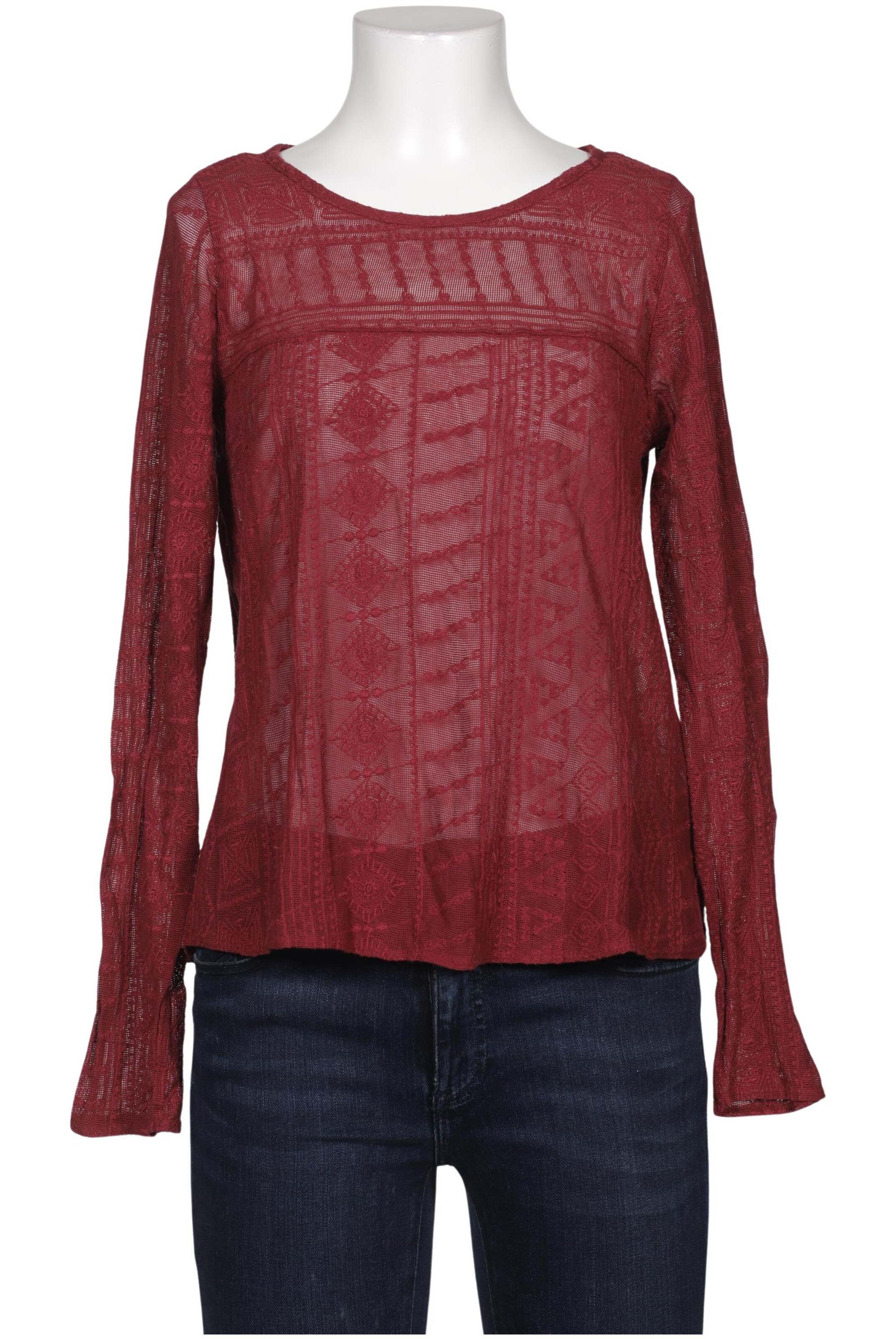 HOLLISTER Blouse & Tunic in M in Red: front