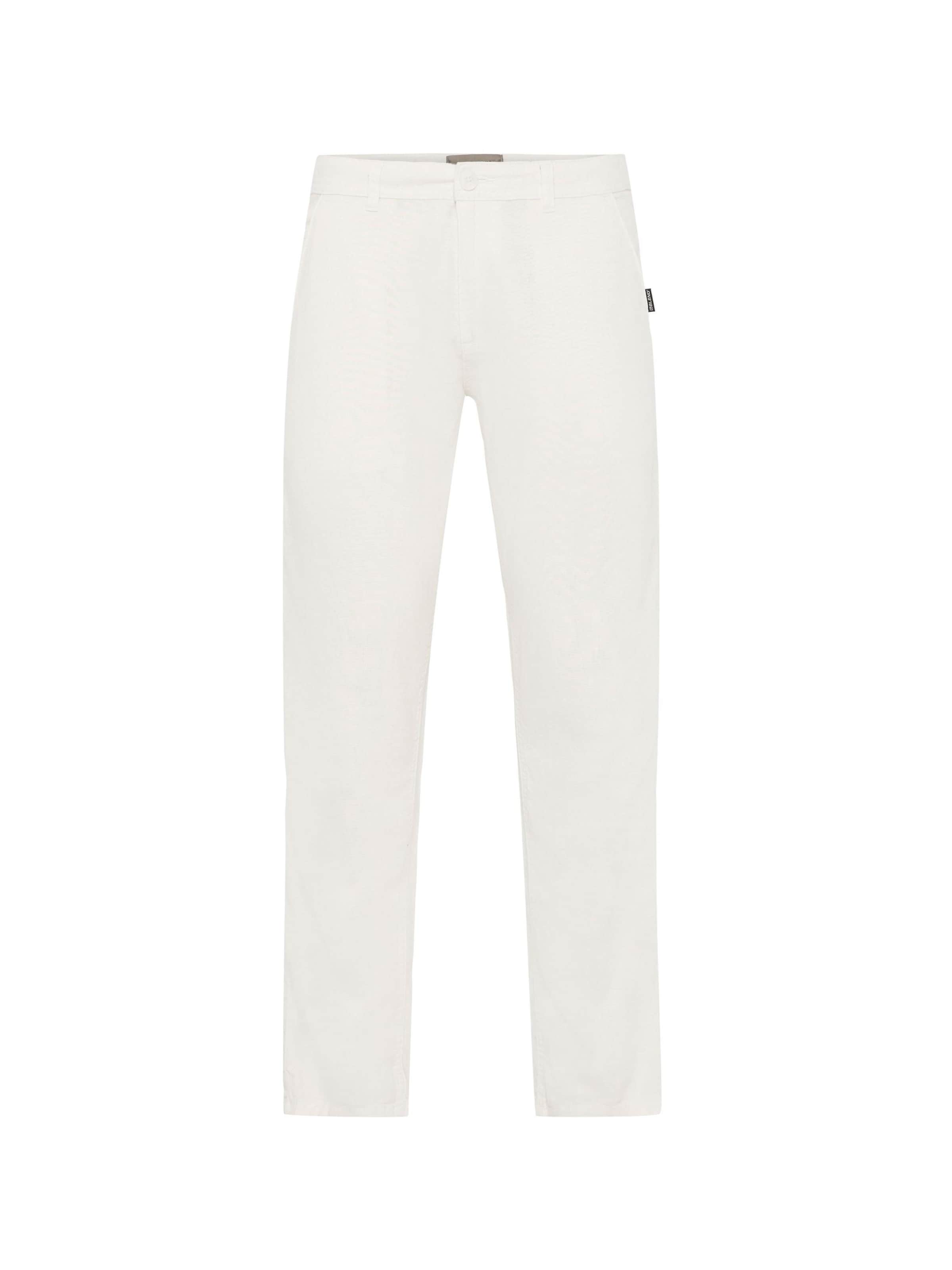 Regular Pantalon chino ' BHLikan ' BLEND en blanc : devant